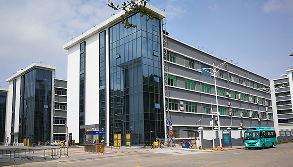 鸠江智慧园区幕墙维修